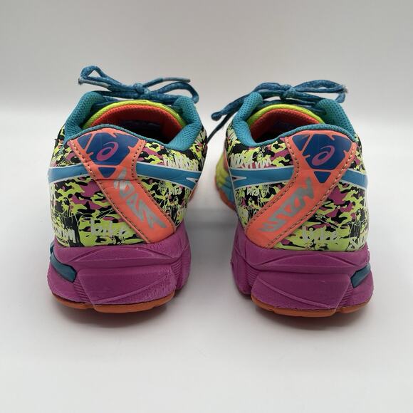 Asics Girl Kids Gel-Noosa Tri 10 GS Running Shoes Colorful C523N Size 6 - Picture 4 of 8